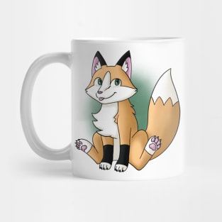 Fox Blep Mug